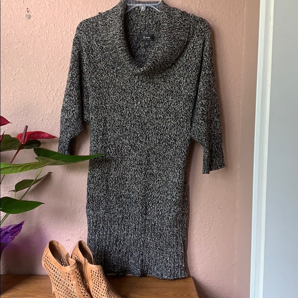 Pepper knit half sleeve sweater